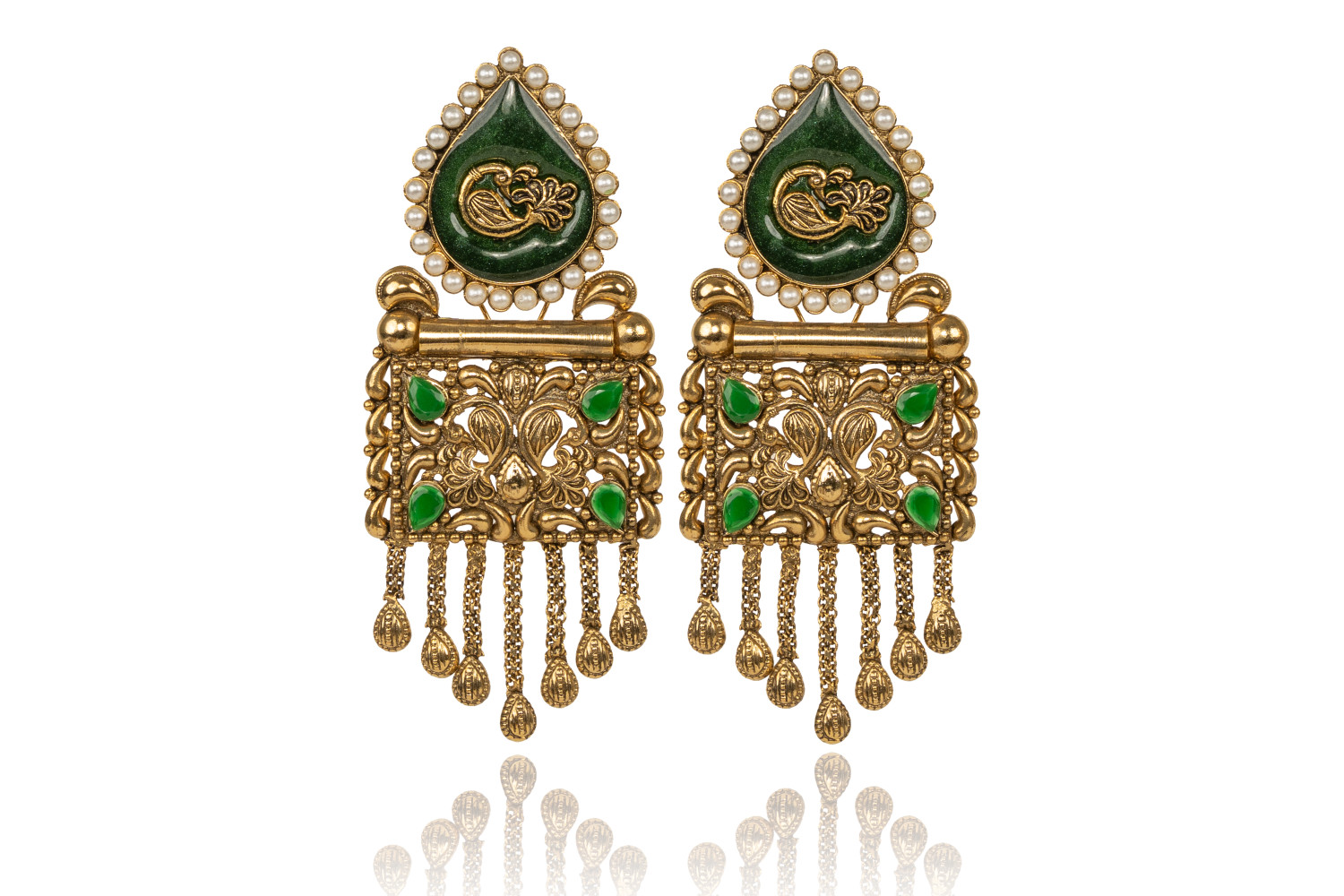 Moss Earrings