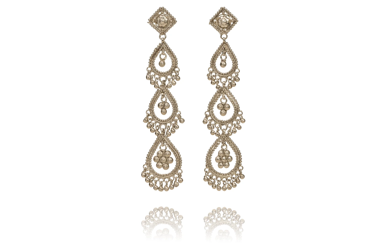 Apricot Earring