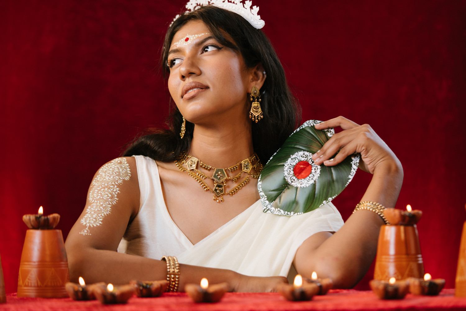 Ponchomukhi Set