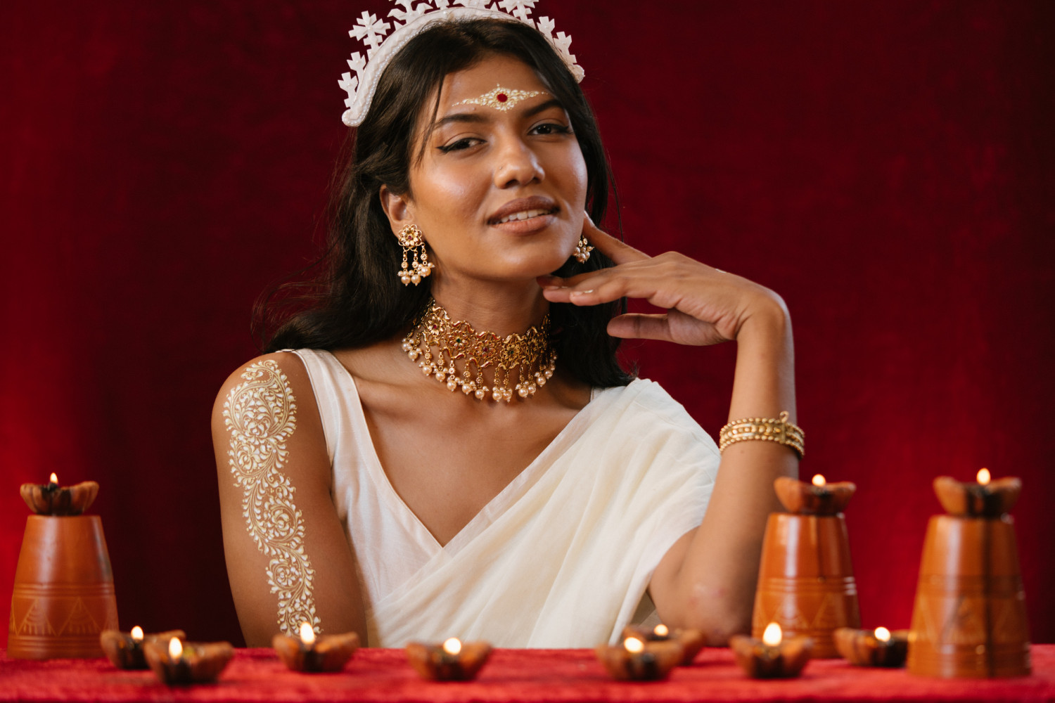 Punjika Choker Set