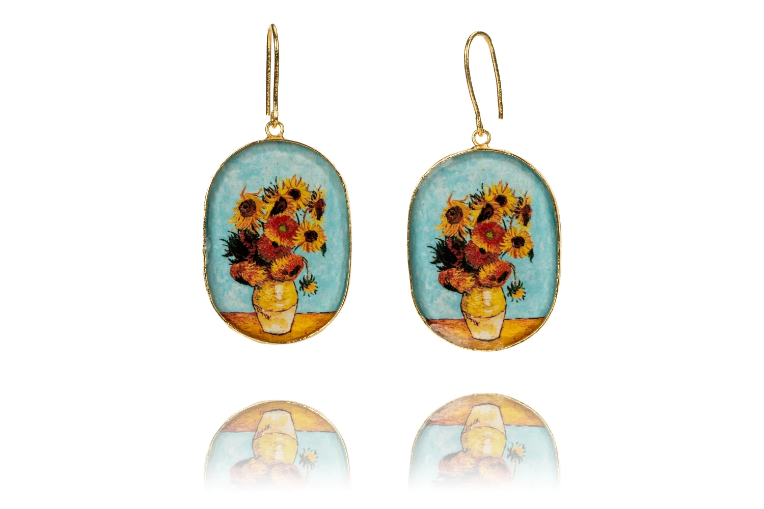 Single Sun Earring