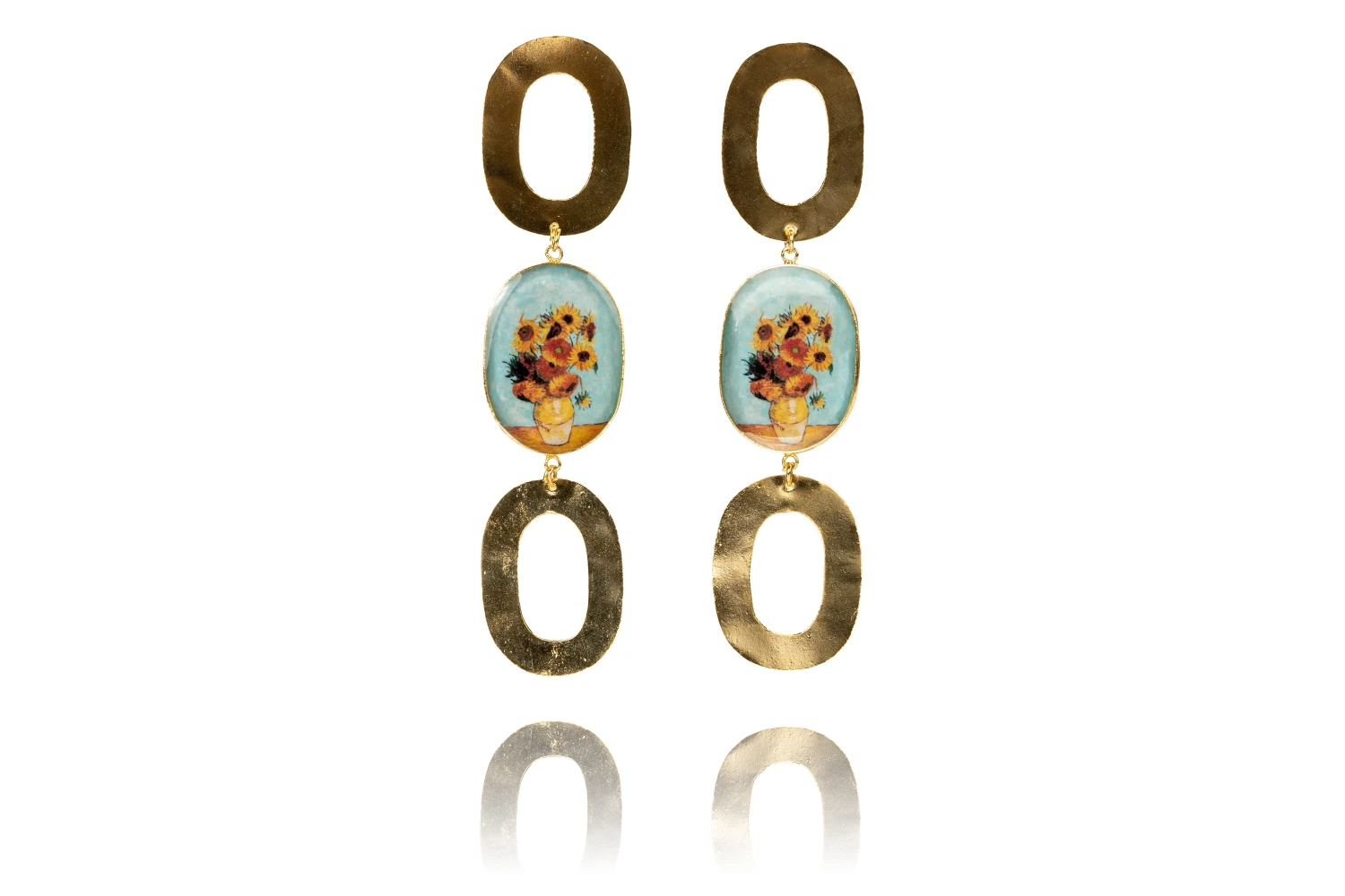 Sunflower Earring