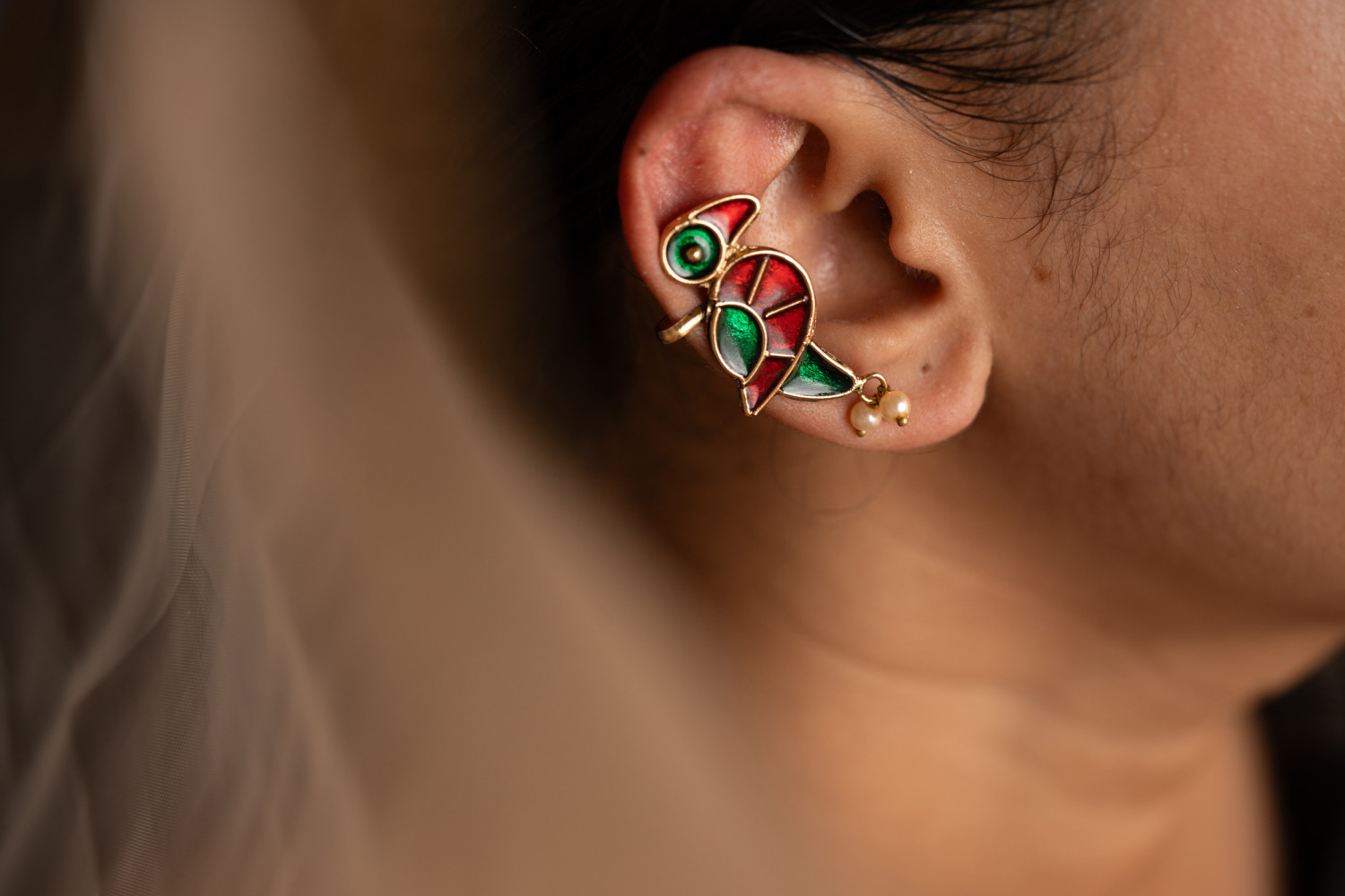 Kapitta Earcuffs